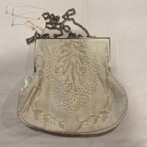 Vintage white bag